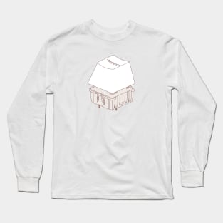 Mechanical Keyboard Cherry MX Switch and THOCC Keycap Long Sleeve T-Shirt